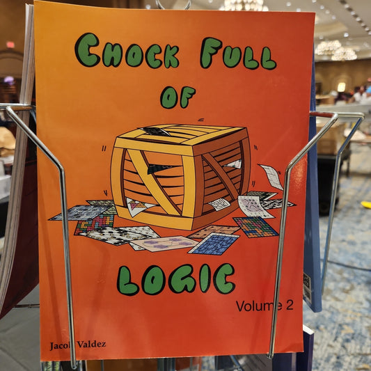 Chock Full Of Logic Vol. 2 Puzzle Book