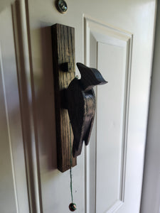 Woodpecker Door Knocker