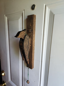 Woodpecker Door Knocker