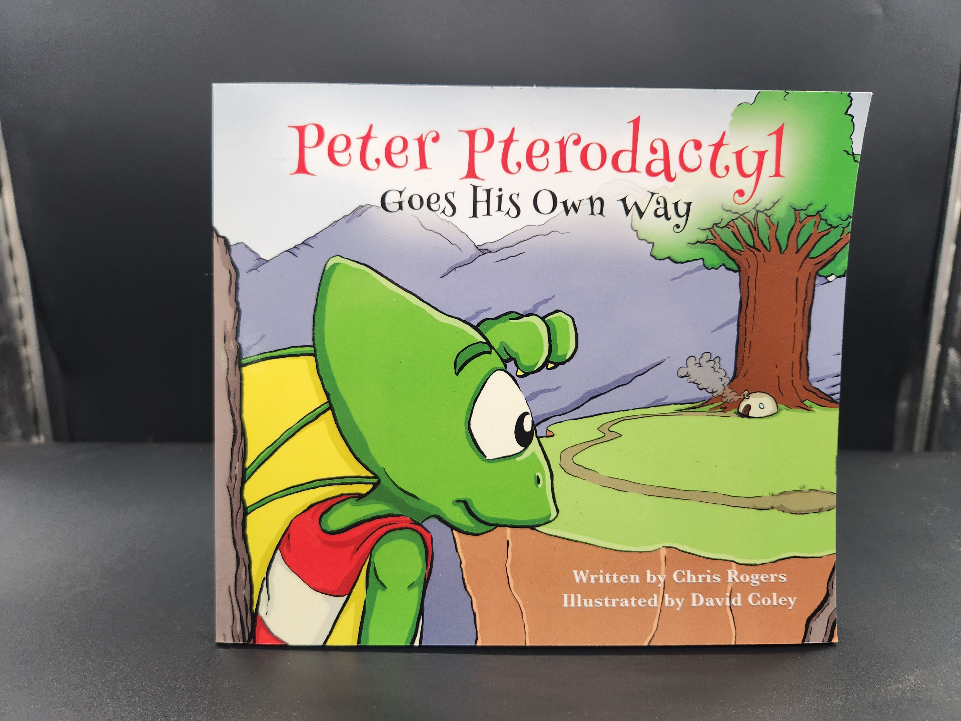 Peter Pterodactyl Goes His Own Way