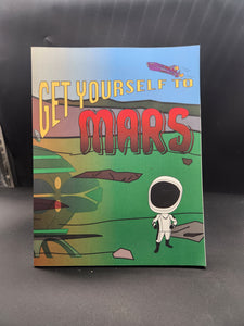Get Yourself to Mars! Activity Book