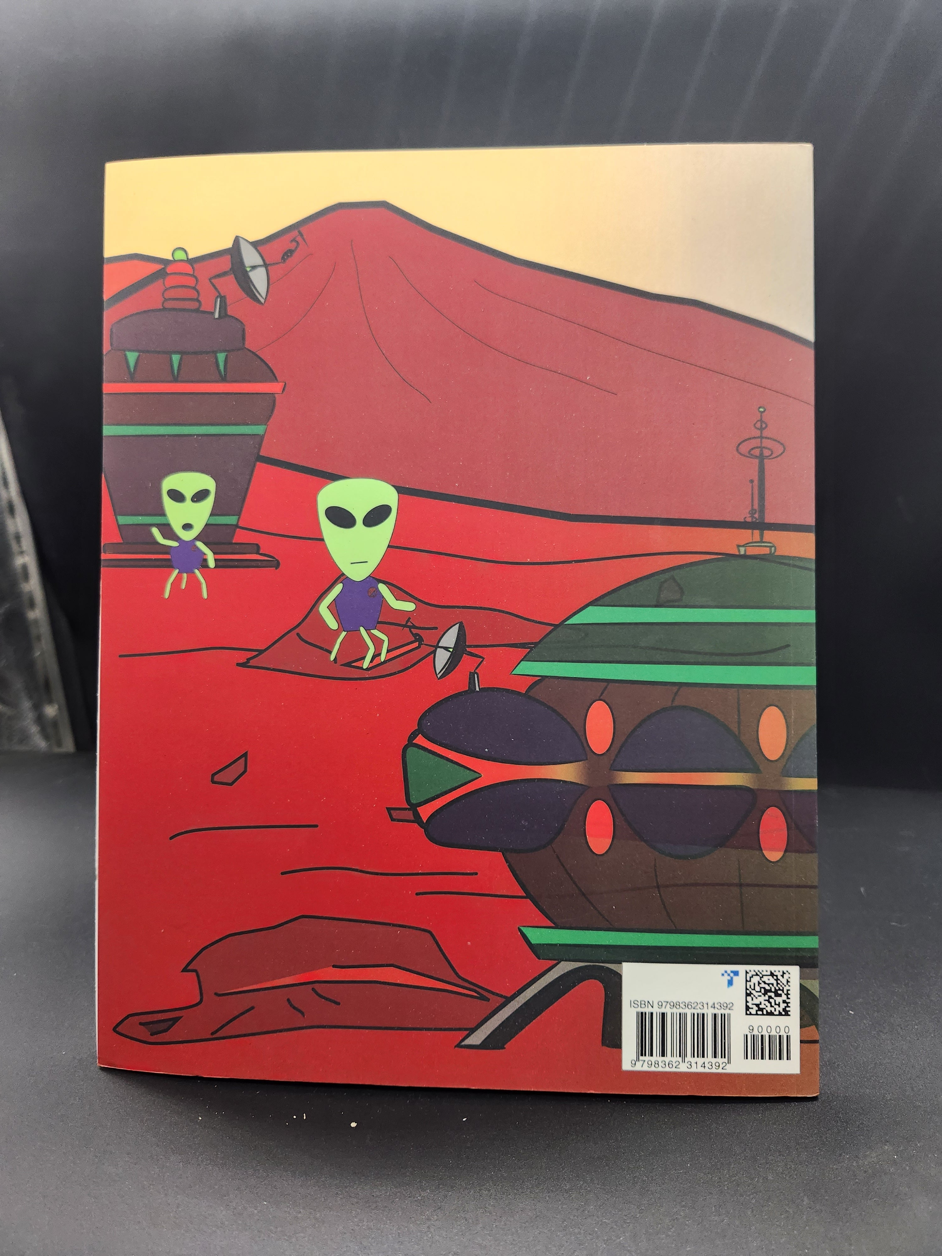 Get Yourself to Mars! Activity Book