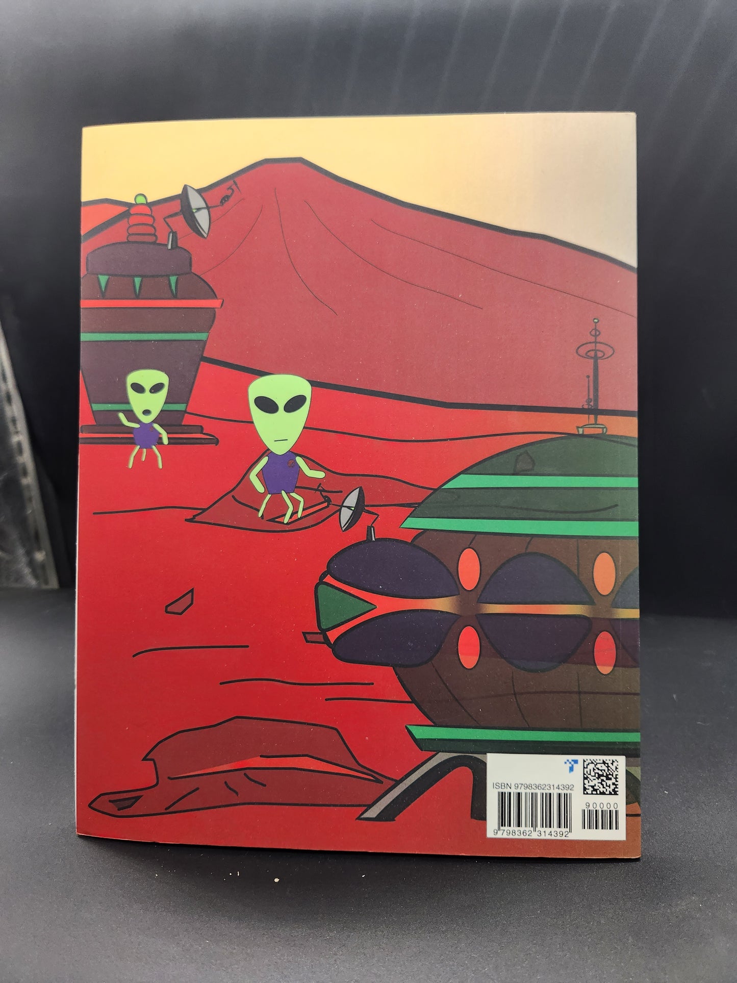 Get Yourself to Mars! Activity Book