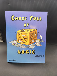 Chock Full Of Logic Vol. 1 Puzzle Book