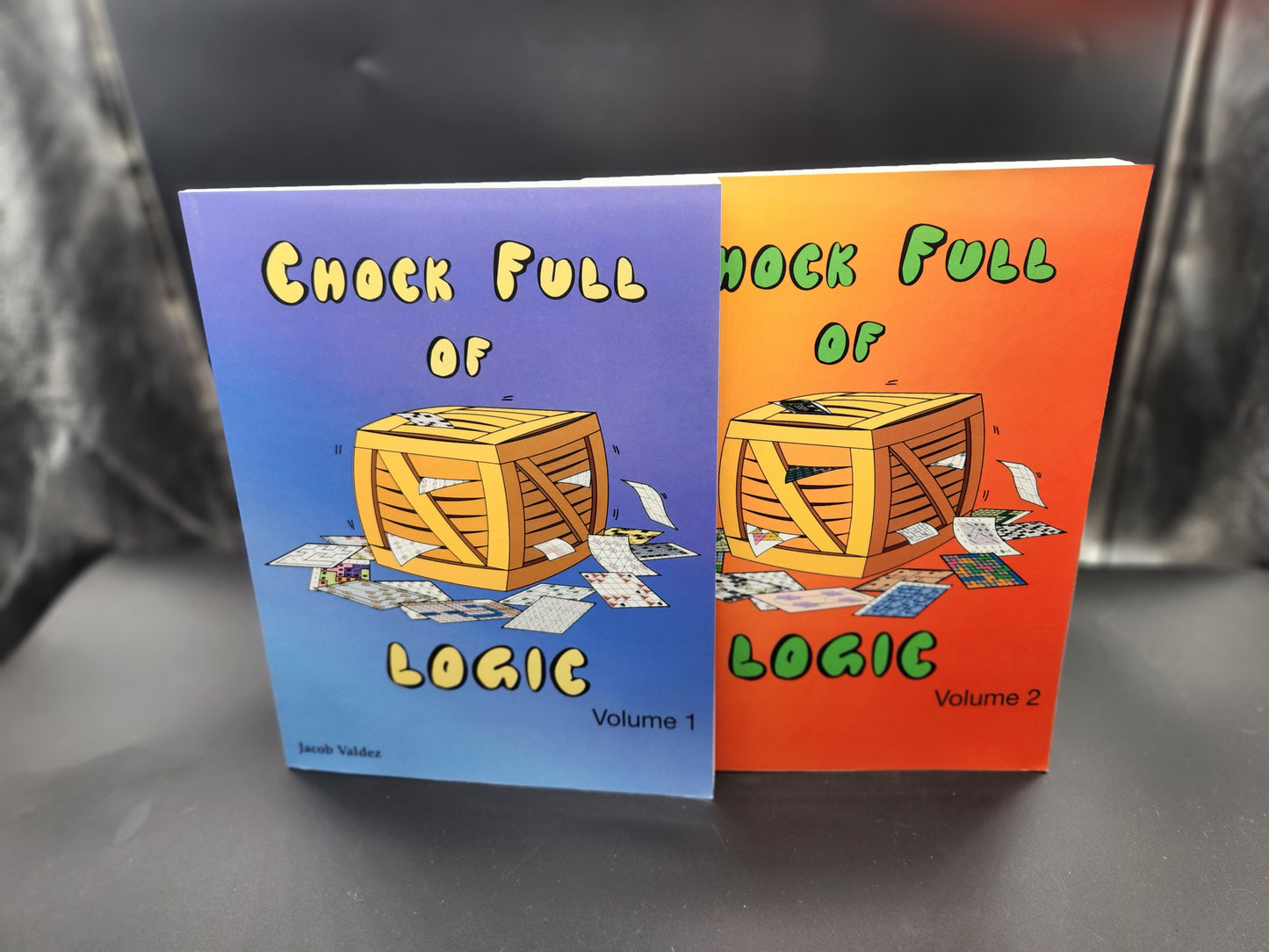 Chock Full Of Logic Vols. 1 & 2 Book Bundle