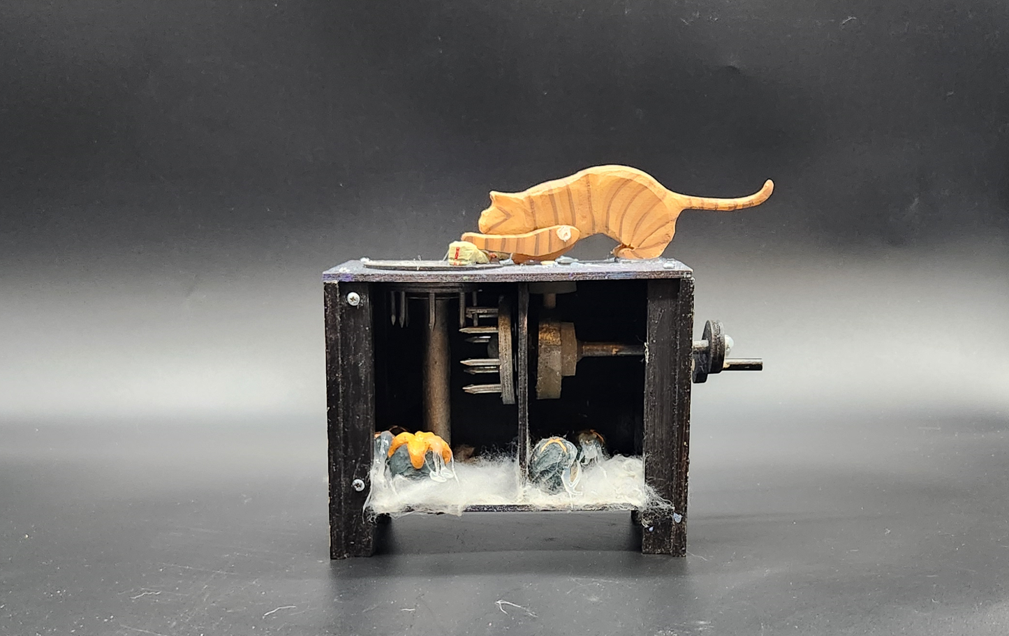 Cat & Mouse Automata