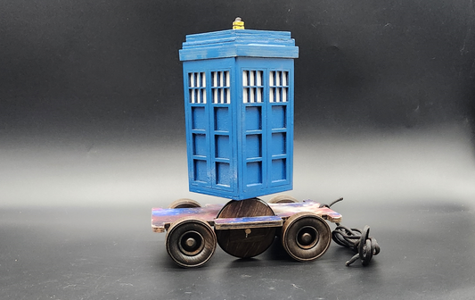 TARDIS Pull Toy