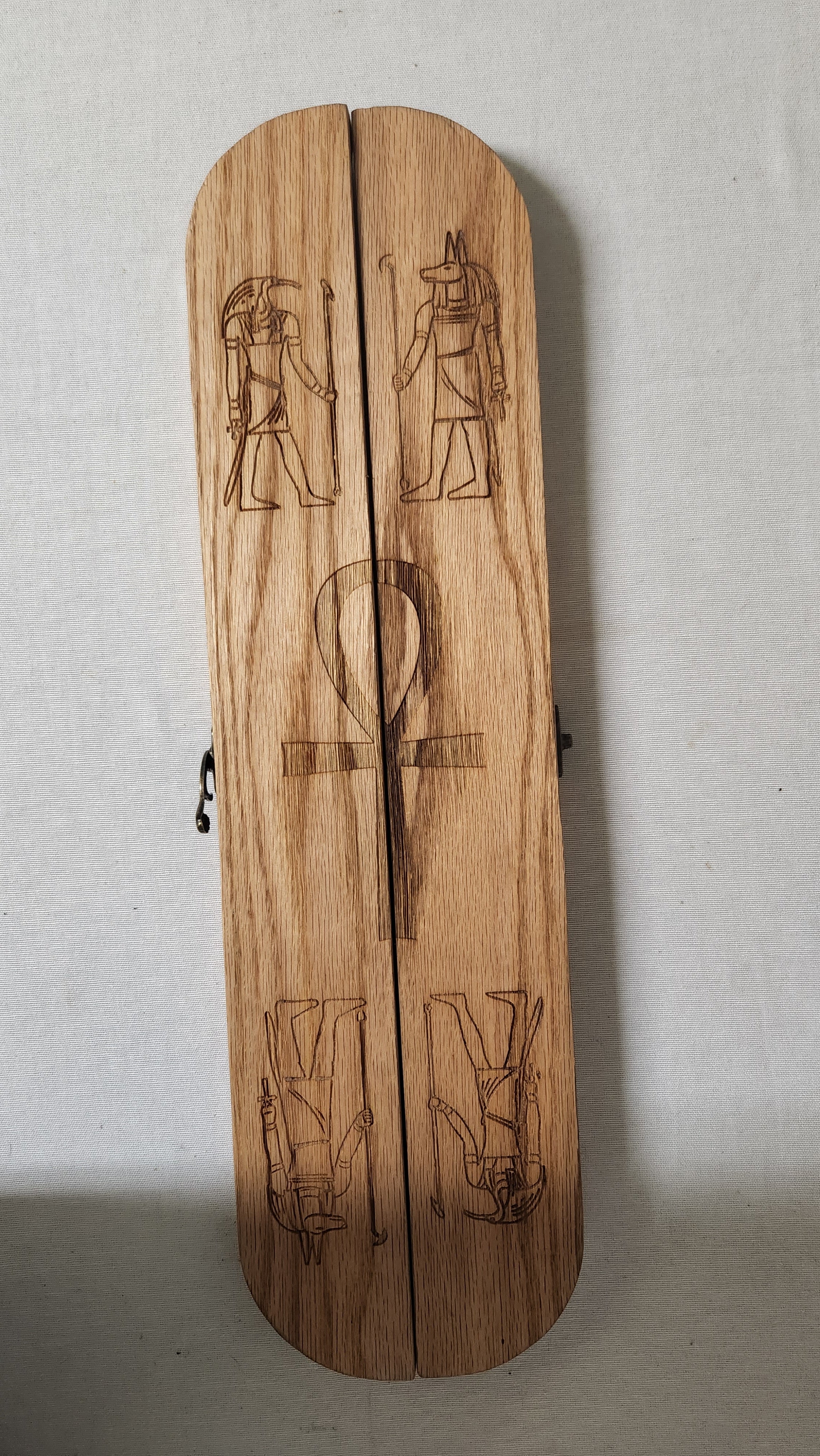 Oak Mancala Board