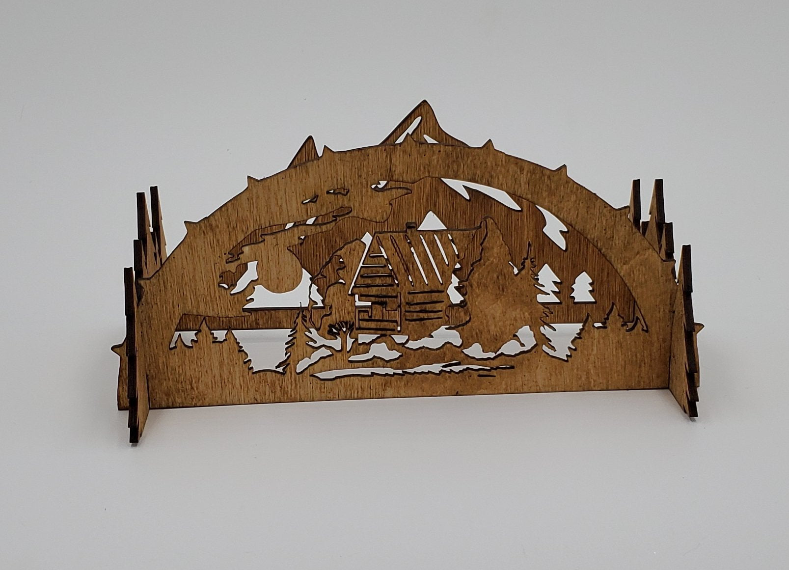 Christmas Shadowbox
