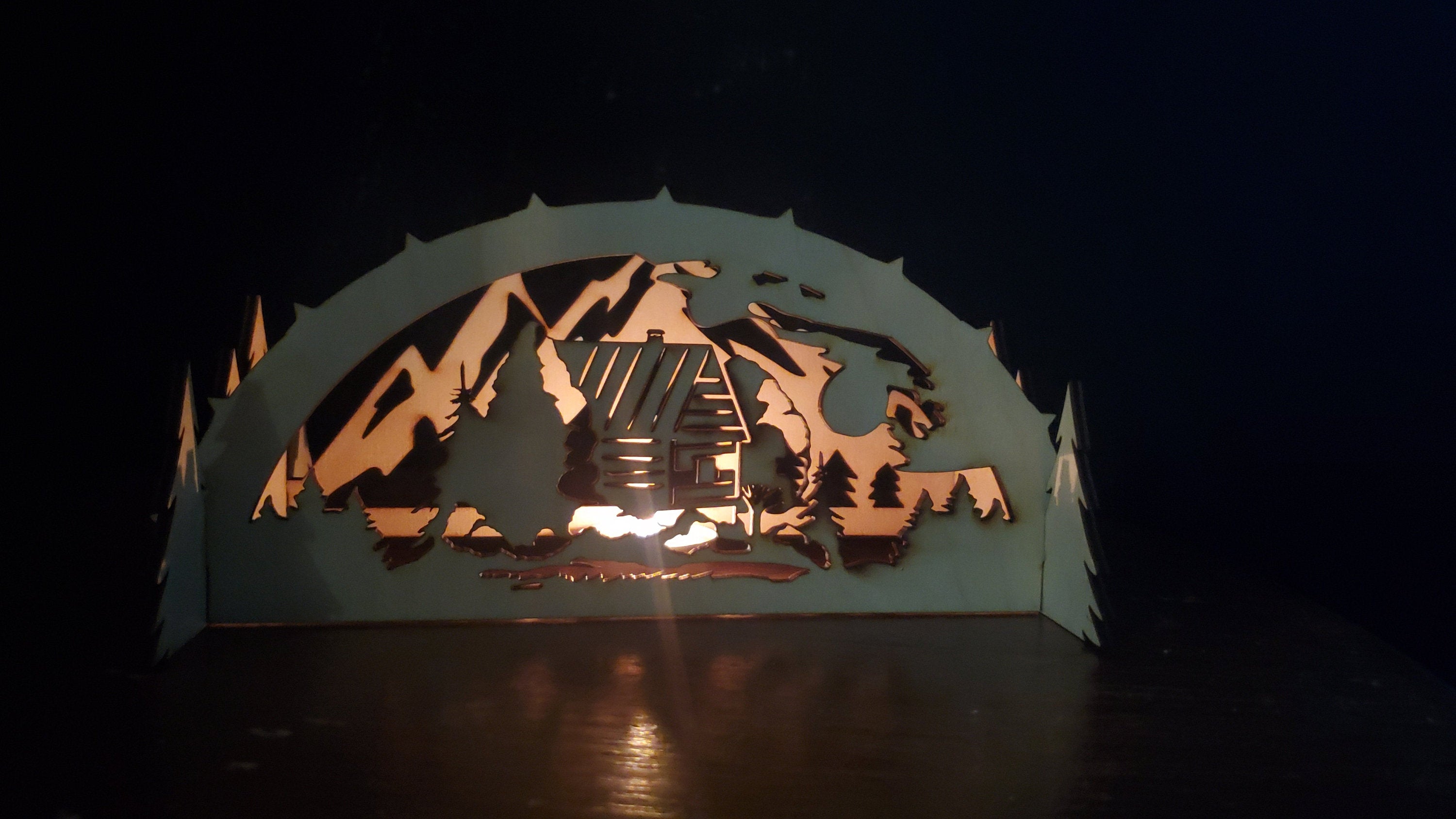 Christmas Shadowbox
