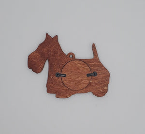 Puppy Dog Picture Frame Ornament
